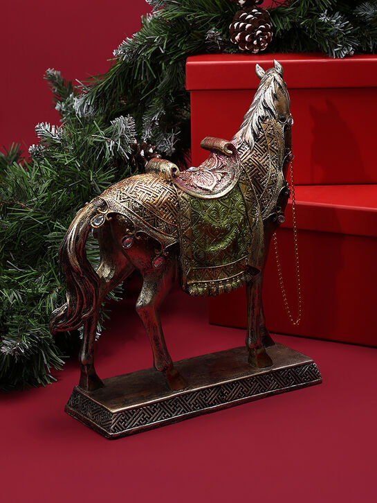 Фигурка декоративная &quot;Лошадь&quot; 29х8х27 см, 2 вида TIANQIN ARTS AND CRAFTS | Фото 4