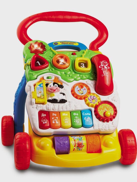 Ходунки для малыша &quot;Первые шаги&quot; Vtech | Фото 2