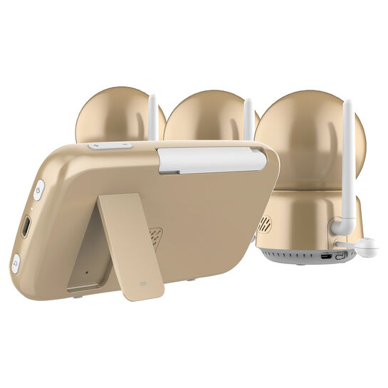 Видеоняня Ramili Baby RV1600X3 (3 камеры в комплекте)  | Фото 2