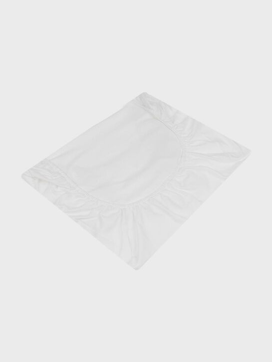 Простыня молочного цвета на резинке, 65х125 см Jan&Sofie | Фото 2