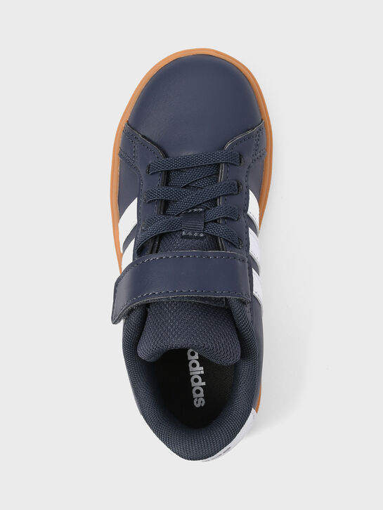 Кеды с белой отделкой Adidas | Фото 4