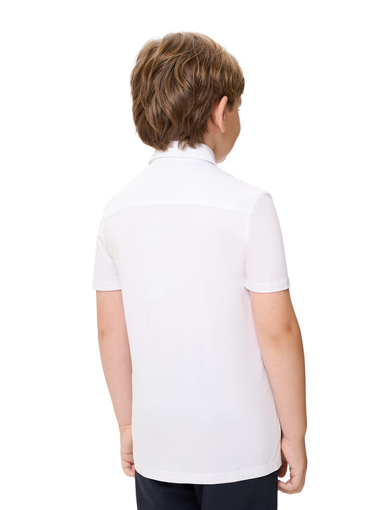 Трикотажная рубашка с короткими рукавами KengLabel | Фото 5