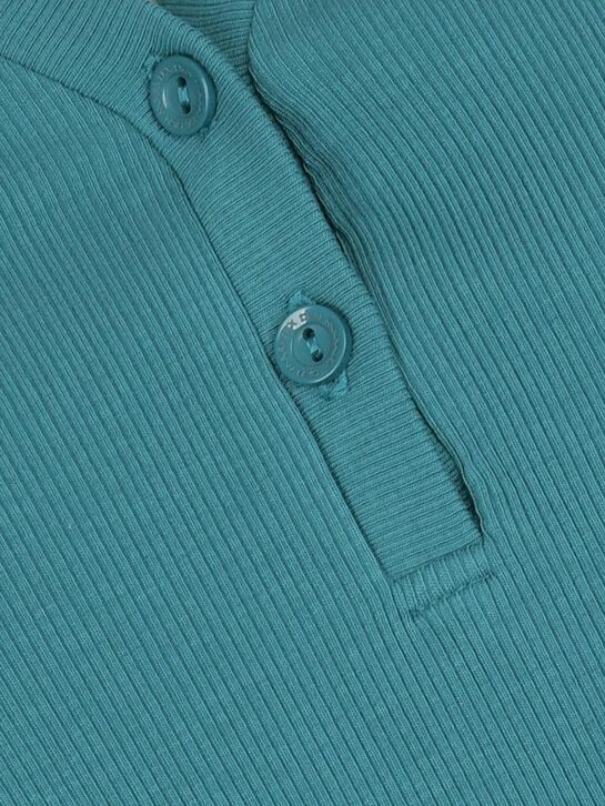 Ночная рубашка цвета морской волны Dan Maralex | Фото 7