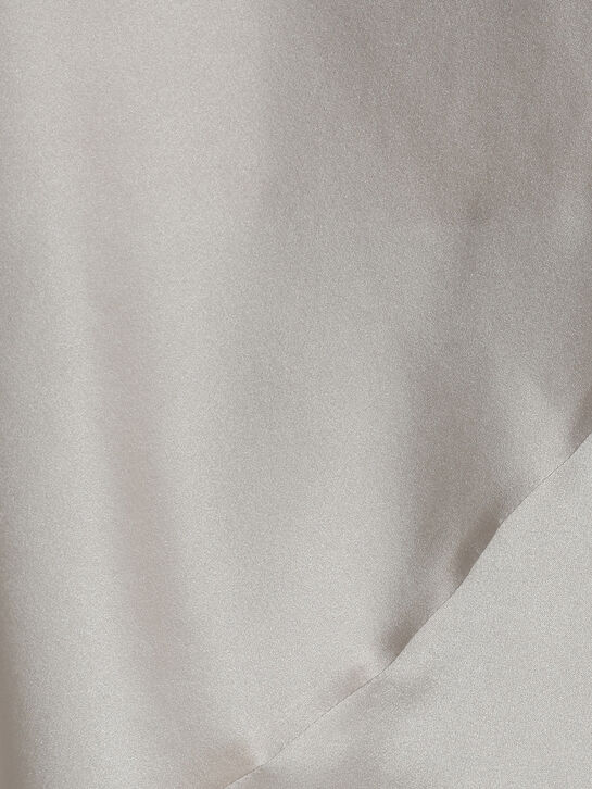 Юбка миди шелковая, белая Dorothee Schumacher | Фото 7