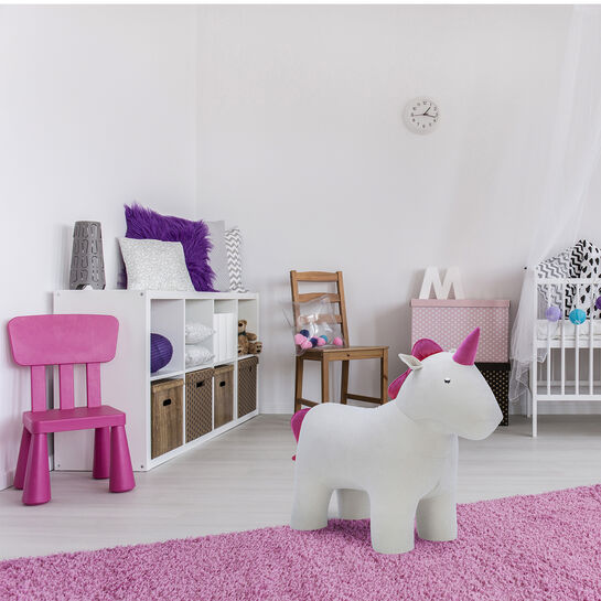 Пуф Unicorn, ткань Omega 2/Компаньон Enigma 24 Leset | Фото 2