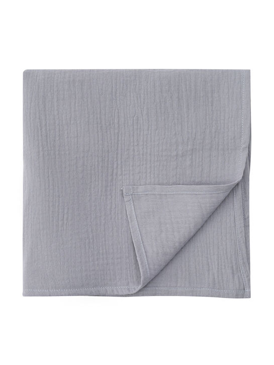 Комплект из 3 пеленок с принтом пингвины, 120х120 см Jan&Sofie | Фото 5