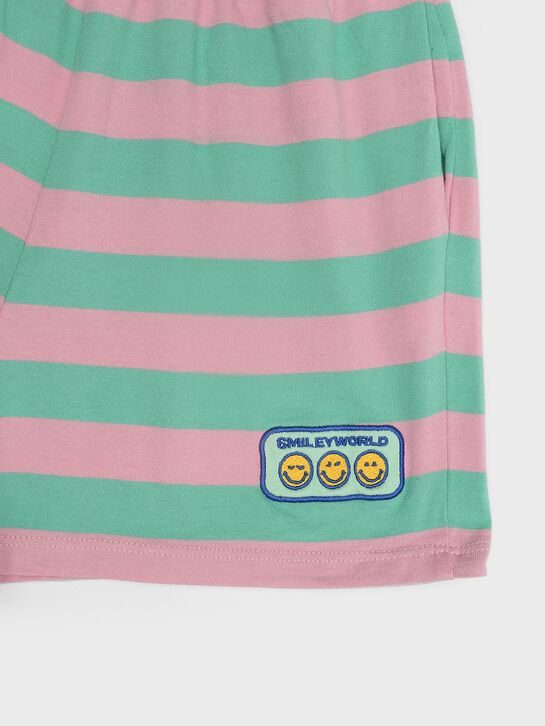 Шорты в полоску The New Society | Фото 3