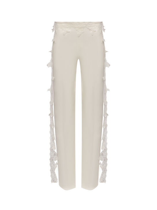 Брюки с кружевным поясом Blumarine | Фото 1