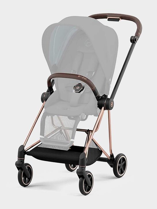 Детская коляска Mios III Rosegold, Leaf Green CYBEX | Фото 7