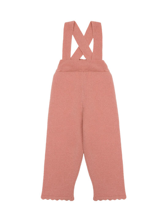 Комбинезон из шерсти мериносов и кашемира Born to Bloom | Фото 1