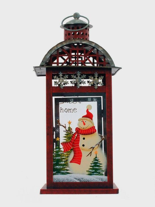 Подсвечник &quot;Фонарик&quot;, 19x19x44,5 см TIANQIN ARTS AND CRAFTS | Фото 5