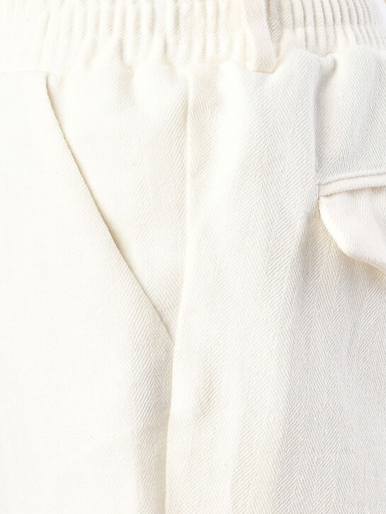 Бермуды из фактурной ткани Eleventy | Фото 3