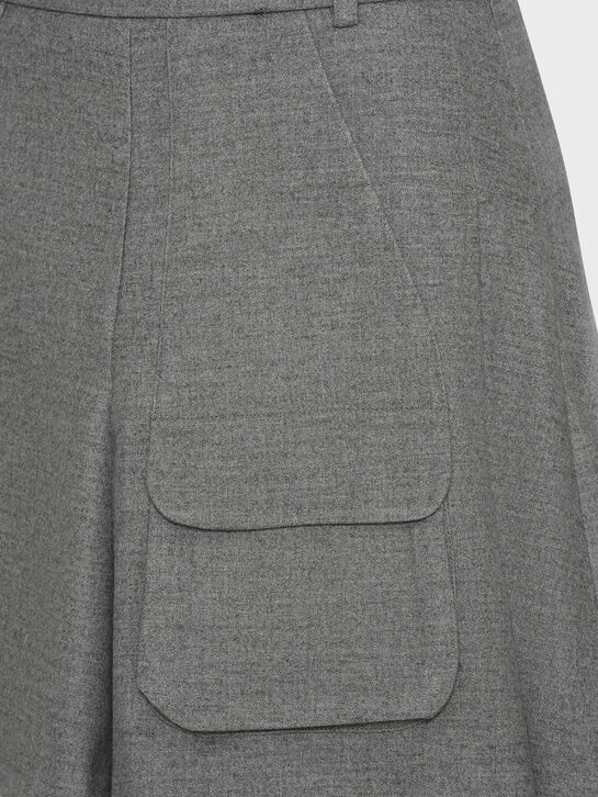 Шорты фланелевые, серые Dan Maralex | Фото 5