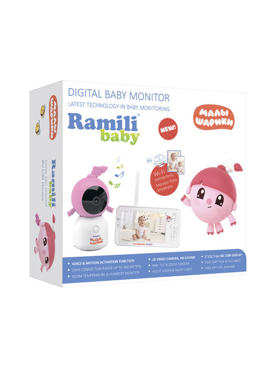 Видеоняня Baby Нюша, с креплением Ramili | Фото 3