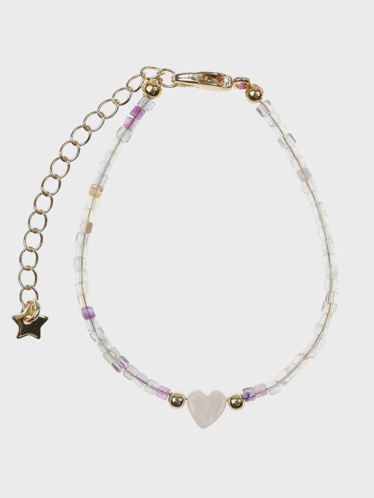 Браслет: перламутр, флюорит, латунь I Love Cameo | Фото 1