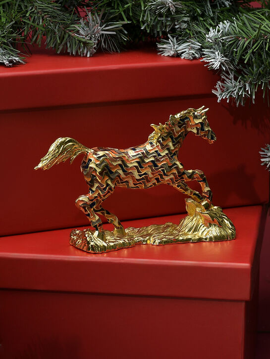 Сувенир Лошадь Гермес BERNES | Фото 4