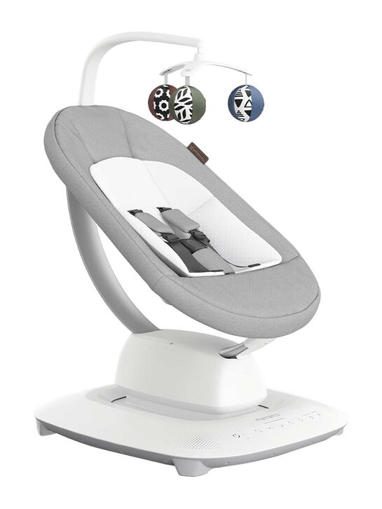 Кресло-качалка Mamaroo Stella Grey Melange UPPAbaby | Фото 1