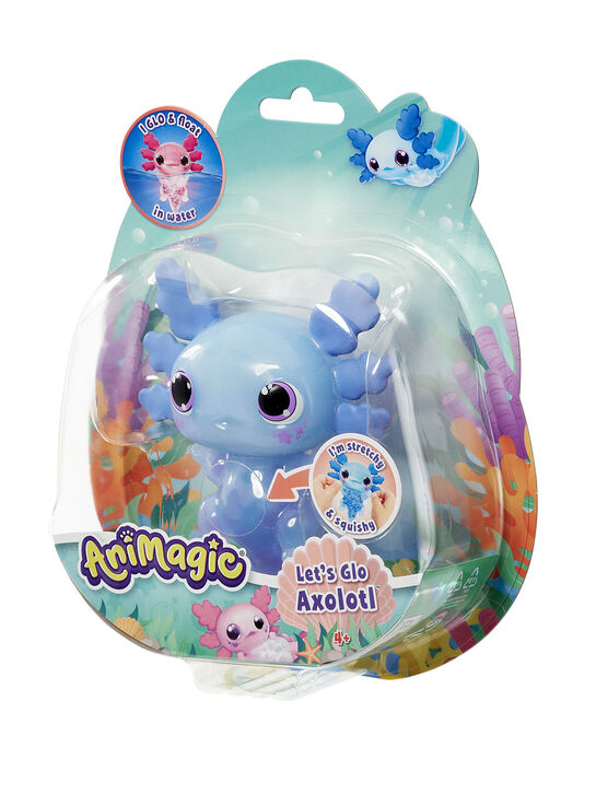 Сквиш-игрушка &quot;Аксолотль&quot;, голубой Goliath | Фото 4