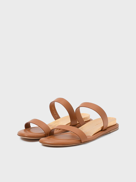 Сандалии Zep Blade, коричневые Casadei | Фото 2