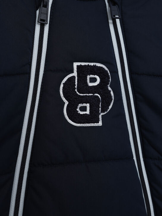 Комбинезон на молнии с логотипом на груди Boss | Фото 4