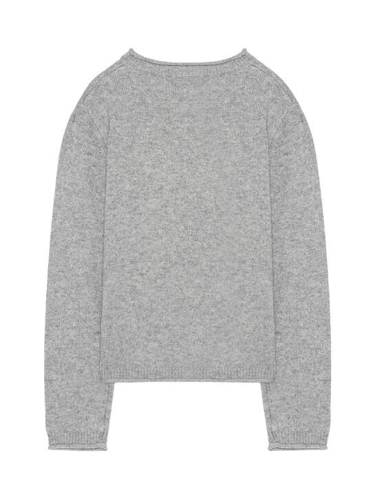 Джемпер с логотипом, интарсия Max&Co | Фото 2