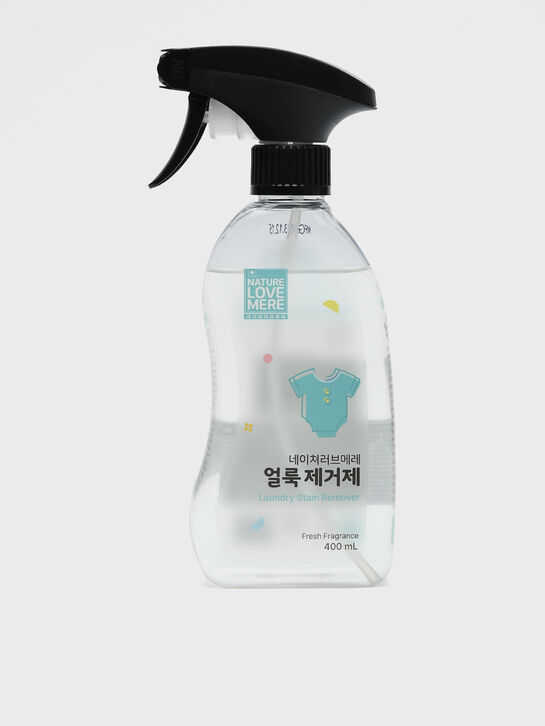 Пятновыводитель спрей для удаления стойких пятен с детской одежды, 400 мл NATURE LOVE MERE | Фото 1