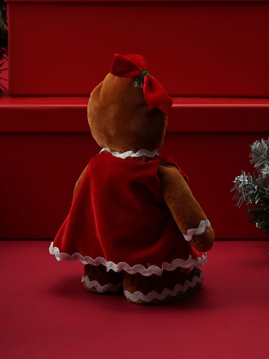 Елочные подвески Пряничные мальчик и девочка, 19 см Goodwill | Фото 3