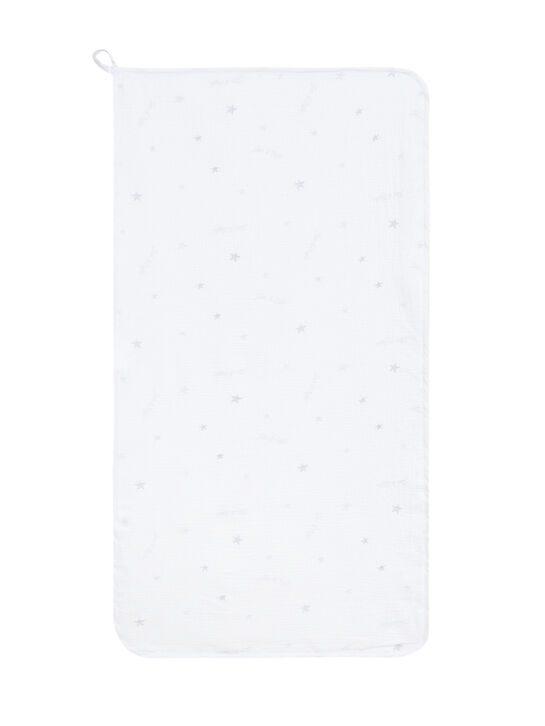 Непромокаемая пеленка 120x60 см, принт звезды Jan&Sofie | Фото 3