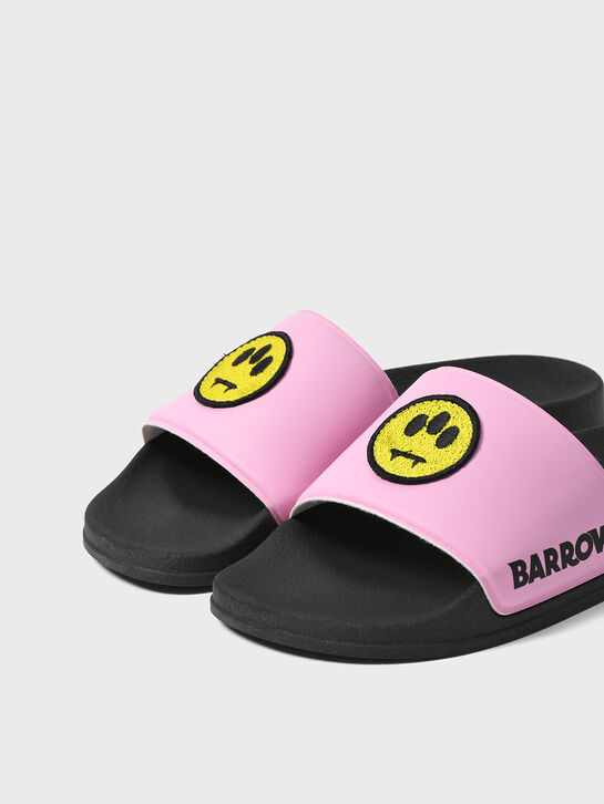 Шлепанцы с лого Barrow | Фото 6