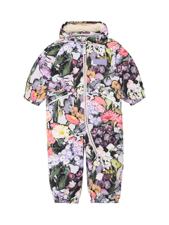 Комбинезон с цветочным принтом Molo | Фото 1