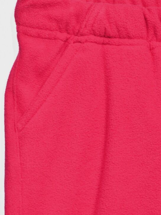 Флисовые брюки малинового цвета PinBina | Фото 3