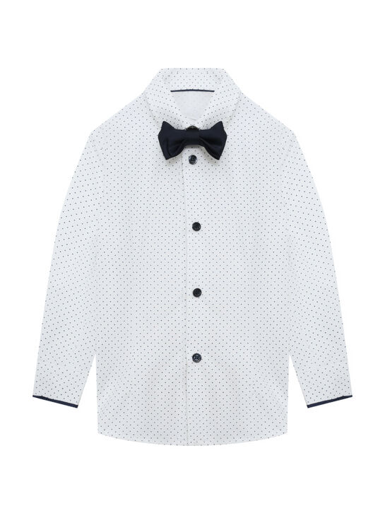 Комплект: пиджак, рубашка и брюки Baby A | Фото 4