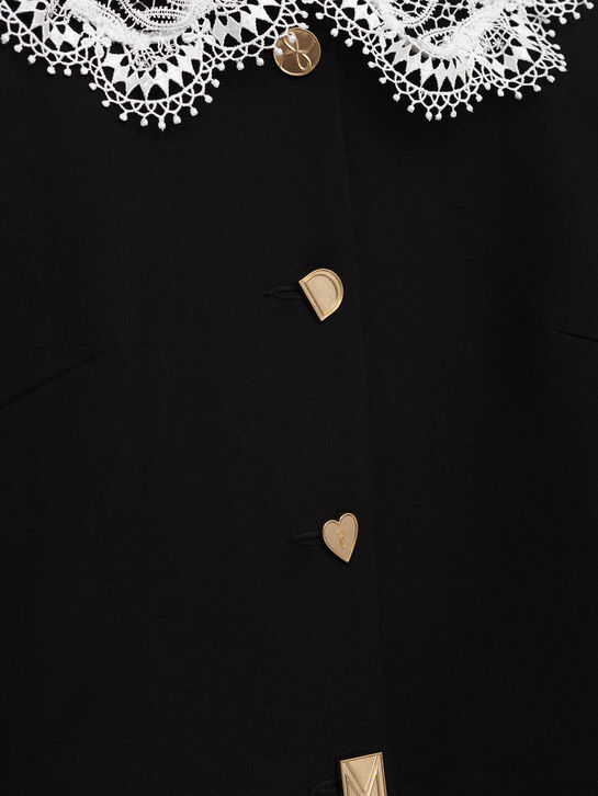 Жакет с кружевом Dan Maralex | Фото 4