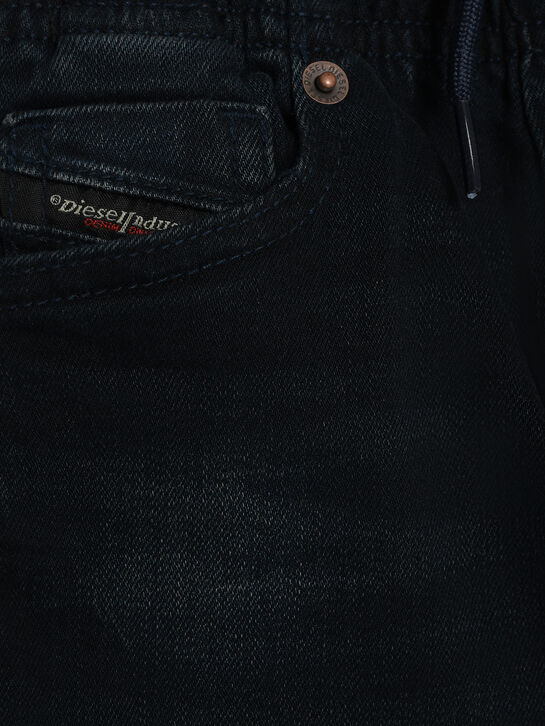 Джинсы с поясом на резинке Diesel | Фото 3