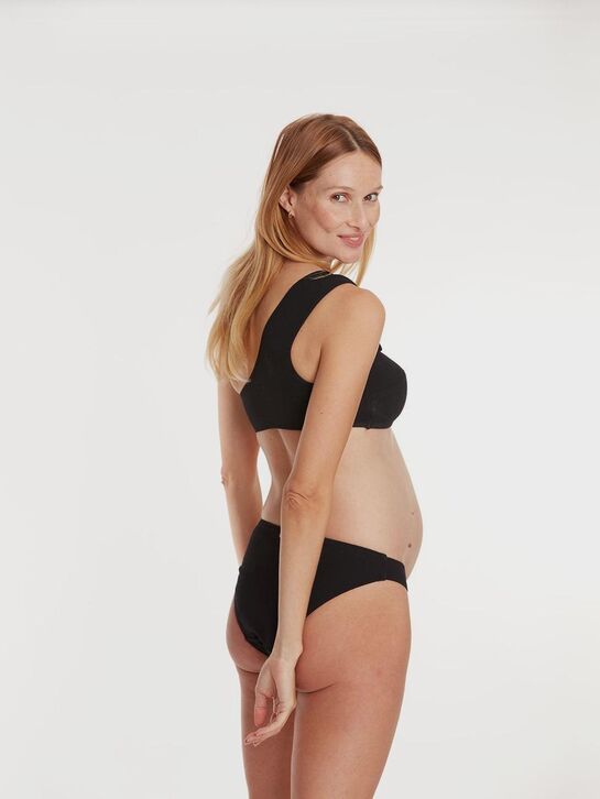 Купальник для беременных раздельный бикини, черный Cache Coeur | Фото 6