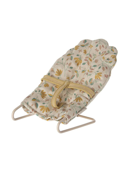 Игрушечное кресло &quot;Моя няня&quot; в цветочек Maileg | Фото 1