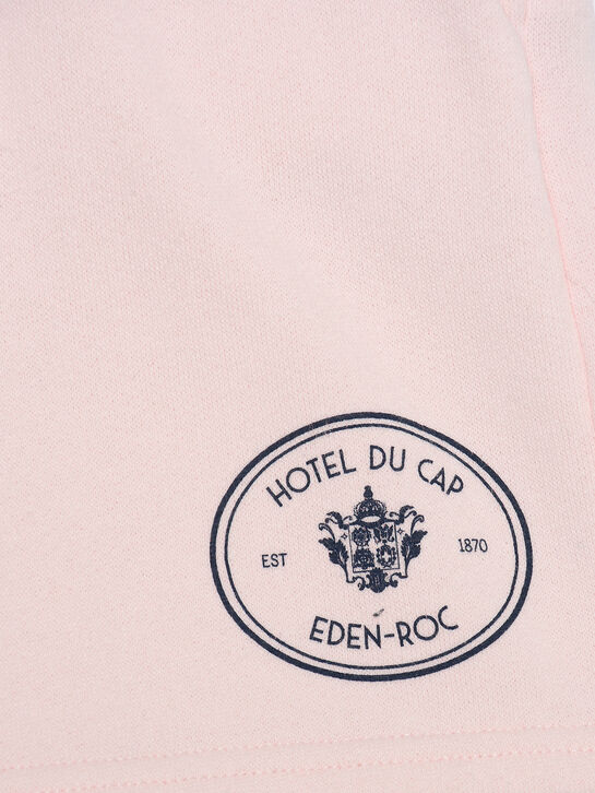 Шорты с лого на штанине Sporty&Rich | Фото 3