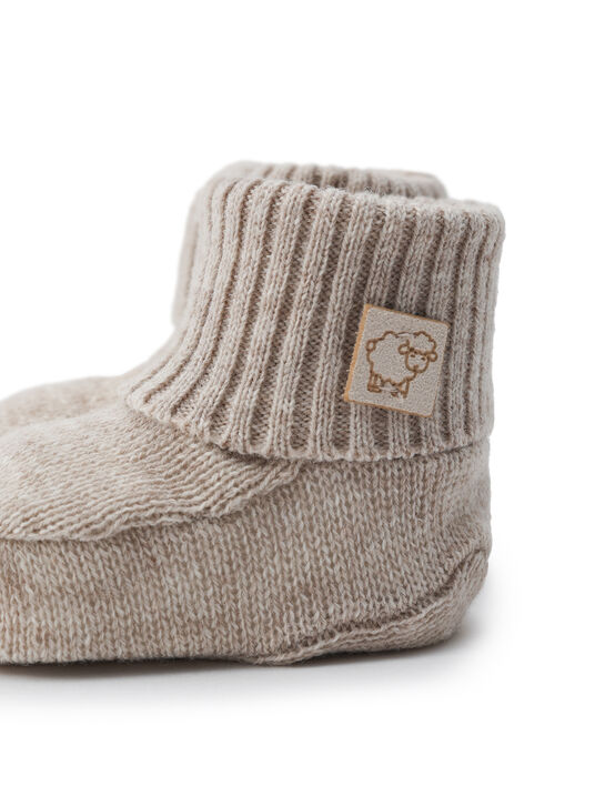 Пинетки из шерсти мериносов Maglificio di Verona | Фото 5