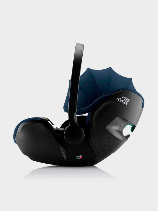 Детское автокресло Baby-Safe Pro Night Blue  в комплекте с базой Britax Roemer Vario Base 5Z  | Фото 3