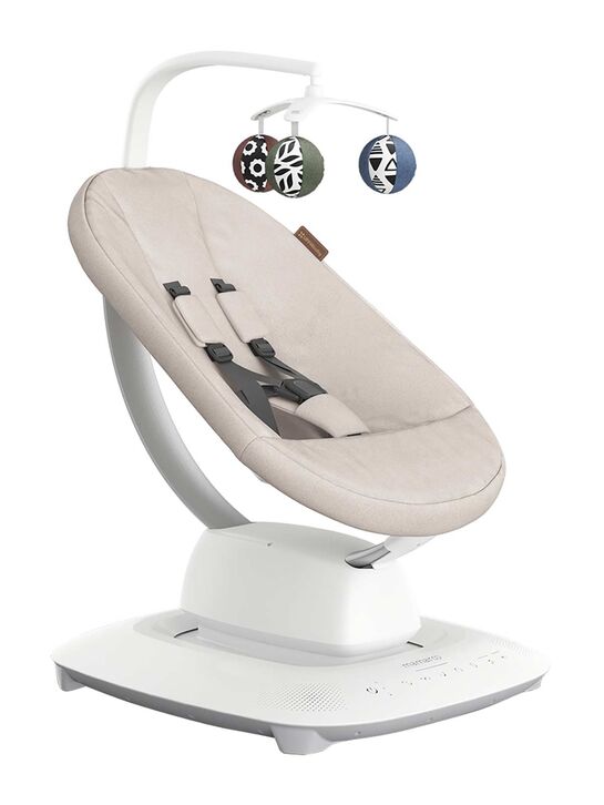 Кресло-качалка Mamaroo Charlie Sand Melange UPPAbaby | Фото 2