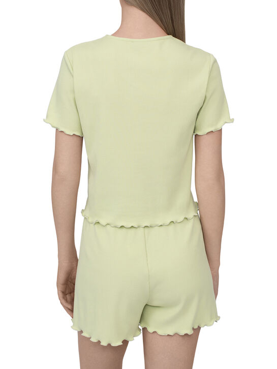 Комплект: футболка и шорты, светло-зеленый Dan Maralex | Фото 4