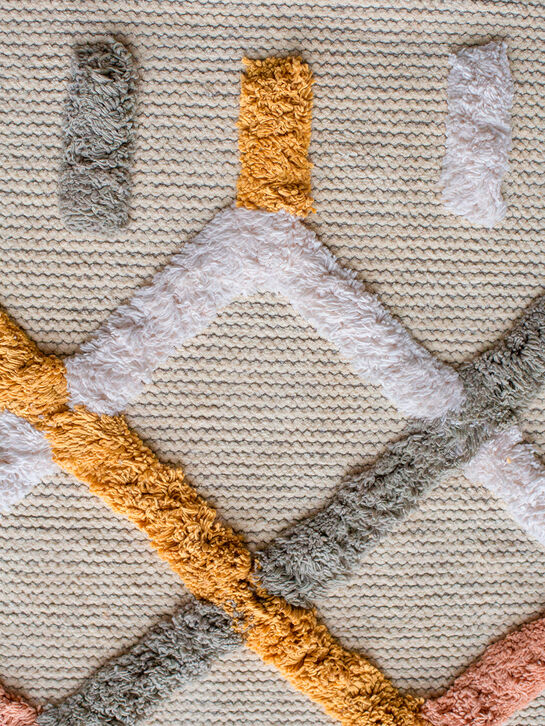 Хлопковый ковер Dreams of Geometry 120х180 см Lillaland | Фото 10