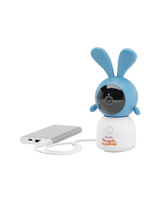 Видеоняня Ramili Baby RV100KROSHVRC400C Крошик, Малышарики, с креплениями  | Фото 3