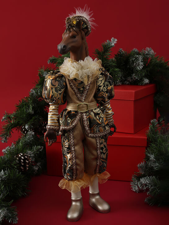 Игрушка набивная &quot;Лошадь&quot; 17х9х45 см TIANQIN ARTS AND CRAFTS | Фото 2