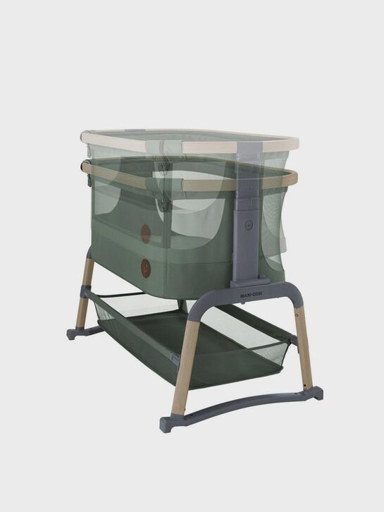 Maxi-Cosi Колыбель IORA AIR Beyond Green ECO/зеленый (c колесами)  | Фото 7