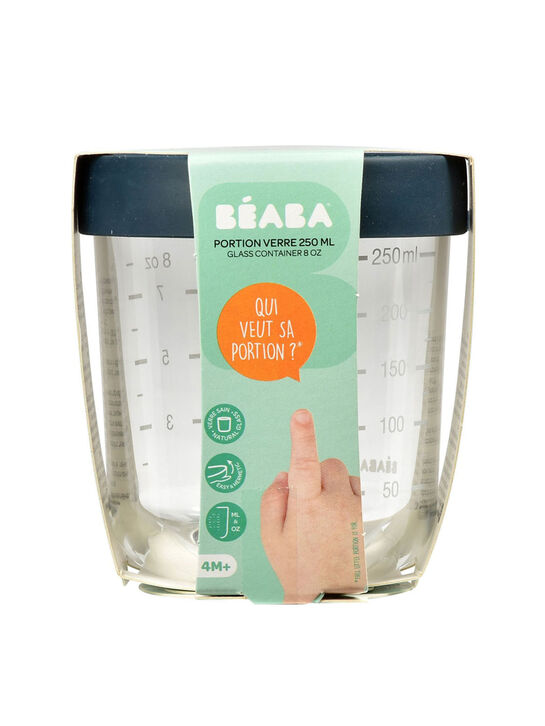 Контейнер стеклянный с крышкой, 250 мл, для хранения продукто BEABA | Фото 3