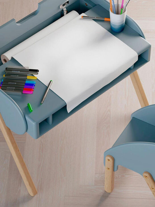 Растущий детский стол &quot;Just 9.0&quot;, размер M, Оловянный Baby Chipak | Фото 3