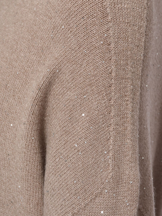 Джемпер ELSA с пайетками Pietro Brunelli | Фото 8