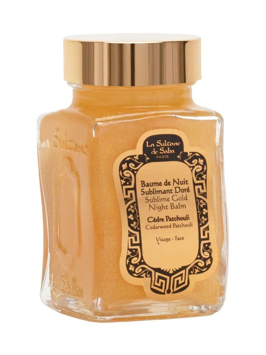 Ночной крем для лица c ароматом кедра и пачули, 100 мл La Sultane de Saba | Фото 2