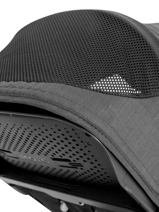 Коляска LEXA ELITE Prime Mat Black (с дождевиком) Recaro | Фото 11